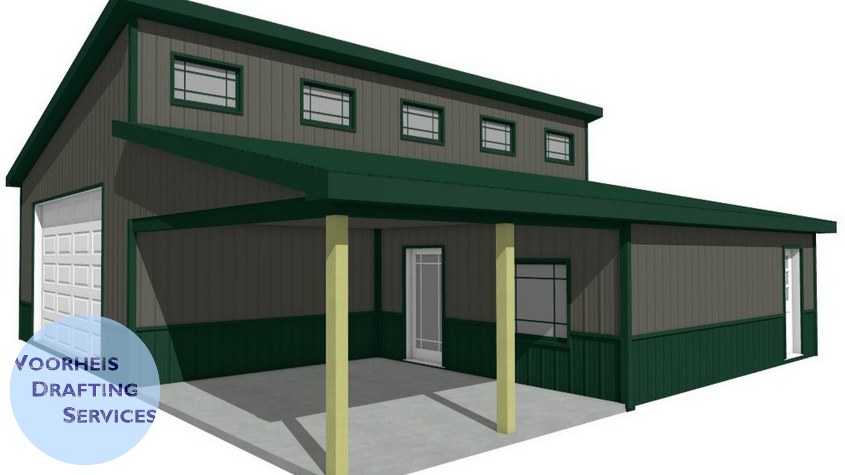Modern Barn