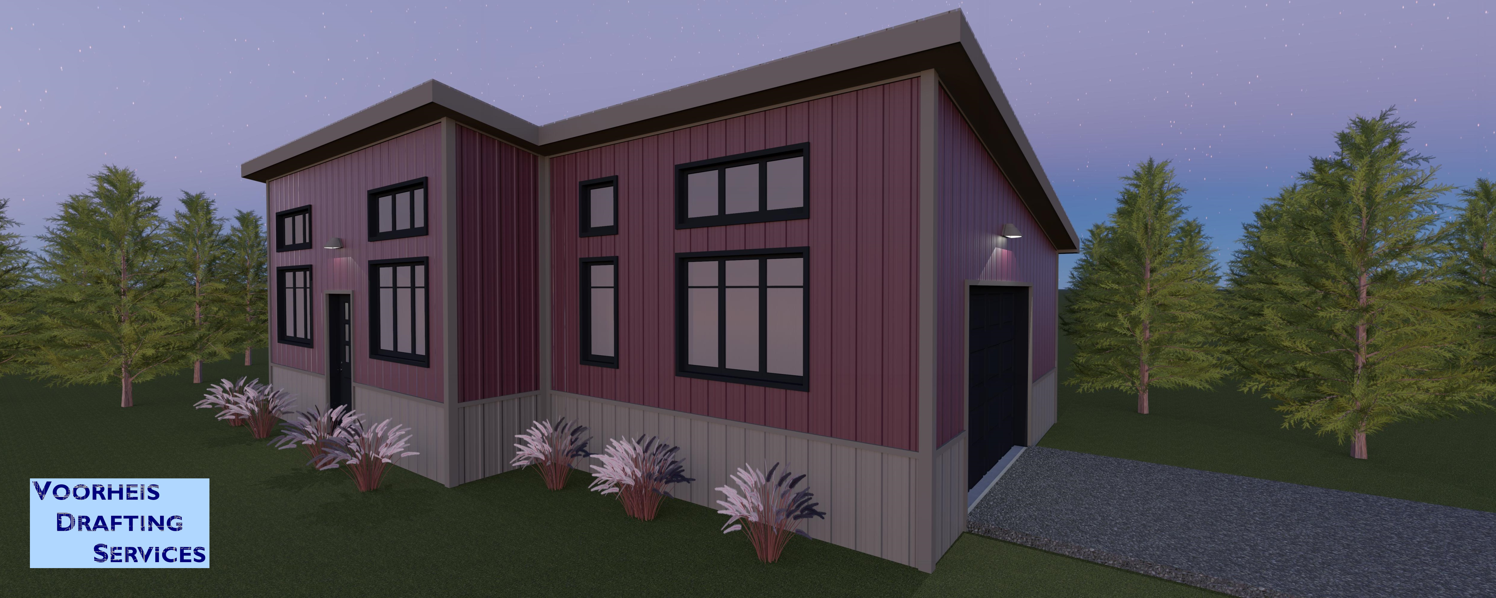 Ultra Modern Barn